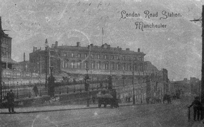 London Road Station, Manchester by English Photographer